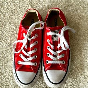 Red Converse All-Star